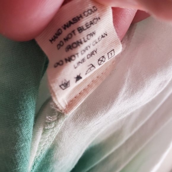 Illa Illa Green Tie Dye Sundress Size Small - Picture 10 of 10